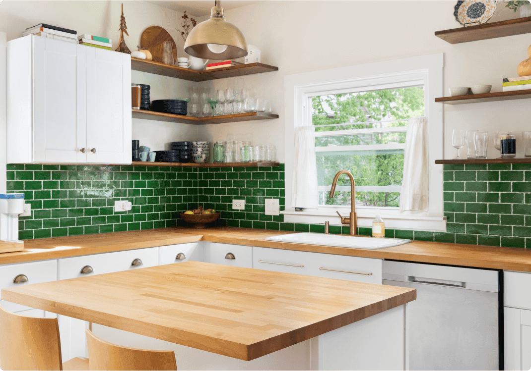 Kitchen in Bass Hill