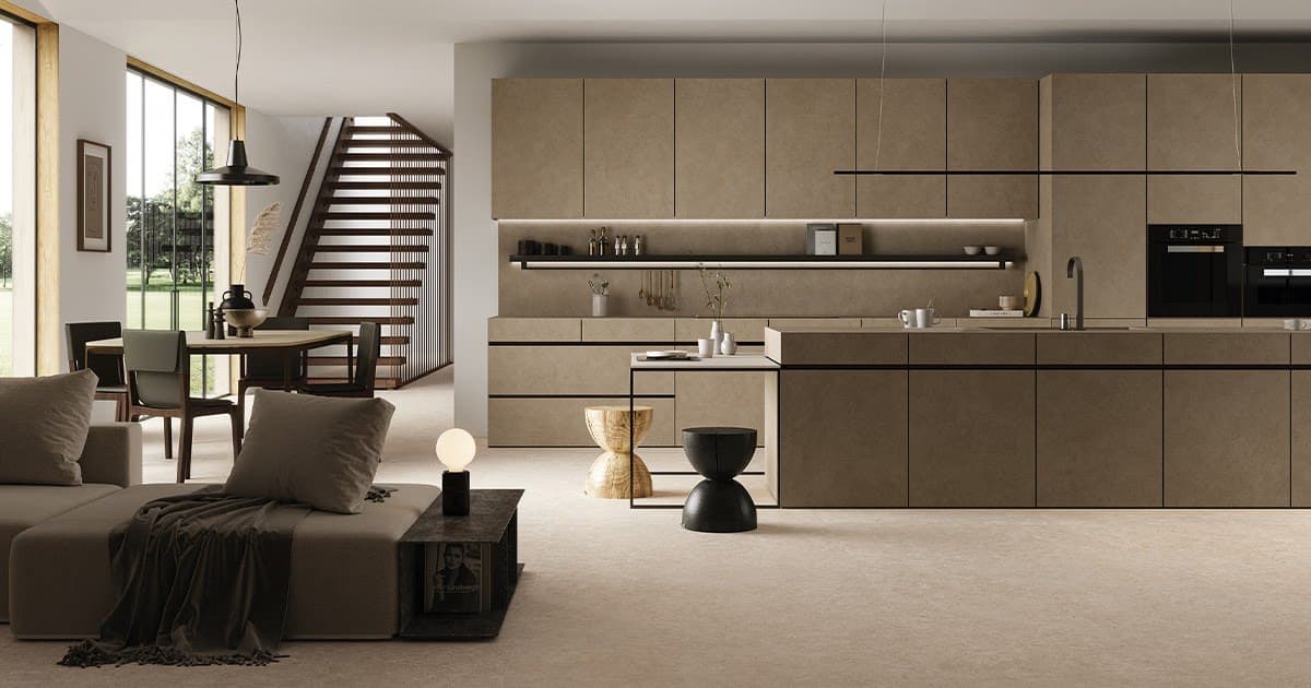 Modern Kitchen & Living Upgrade image 4