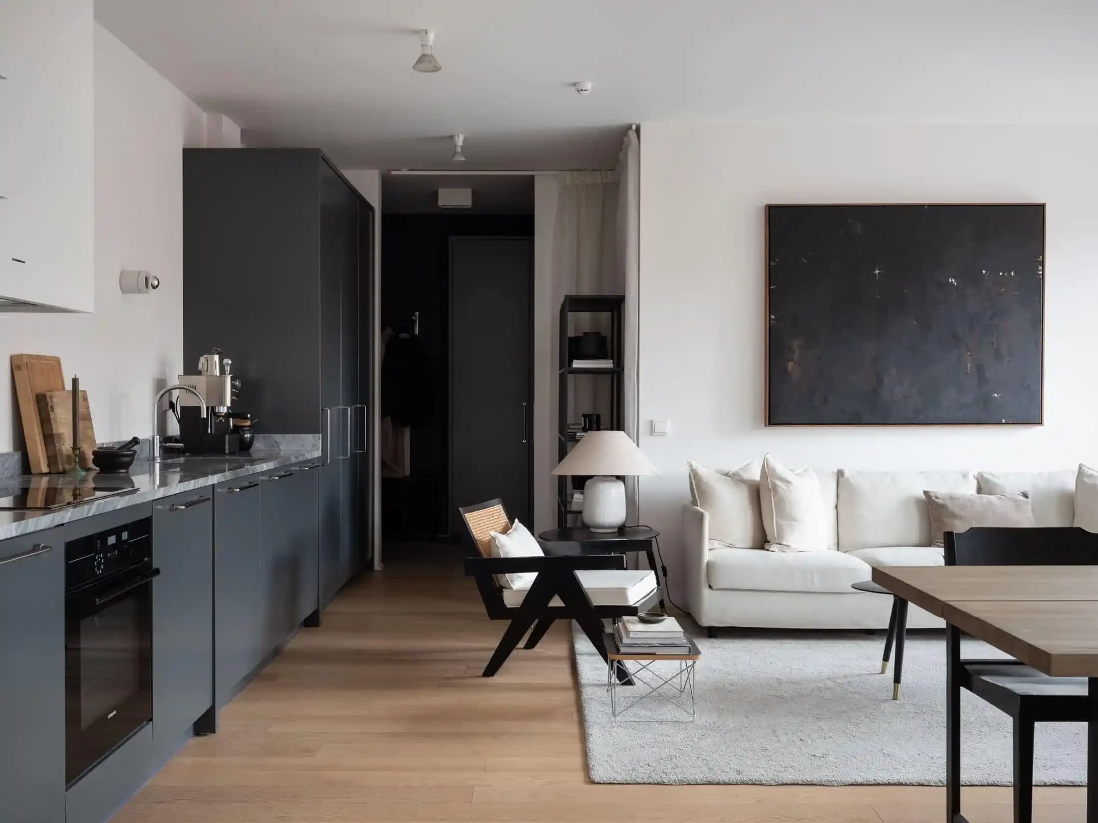 Modern Kitchen & Living Upgrade image 6