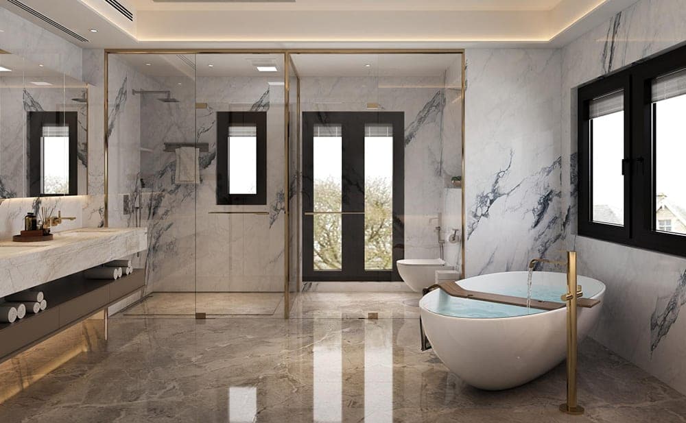 Luxury Bathroom Renovation image 4